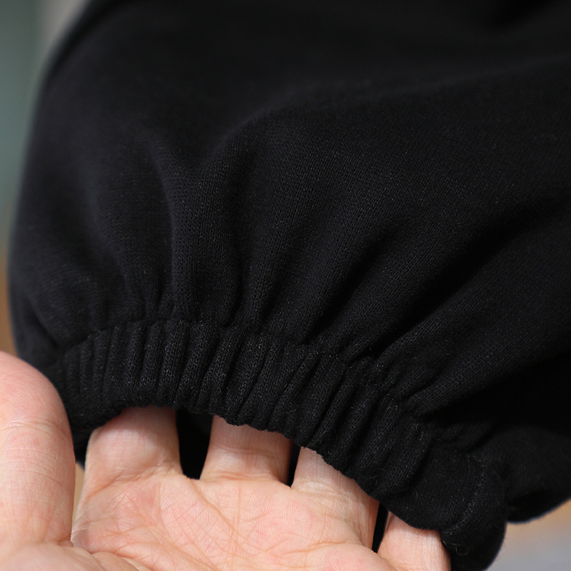 7785 Traje deportivo para niños Primavera y otoño 2025 Nuevo suéter con capucha con estampado de letras para niños Conjunto de dos piezas de primavera