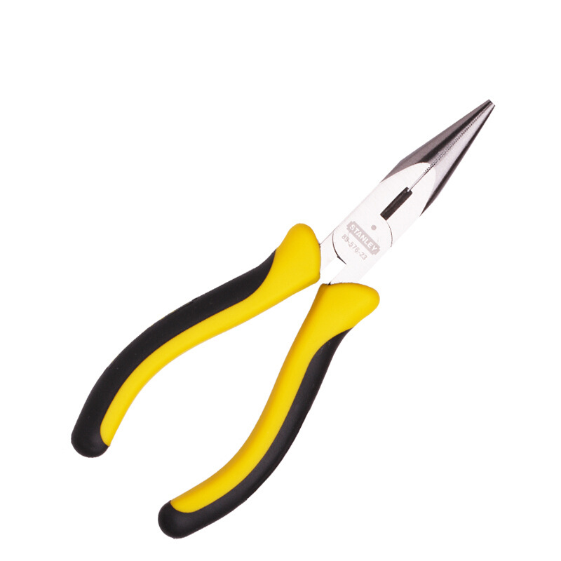 史丹利（STANLEY）德式专业尖嘴钳老虎钳6英寸 89-576-23