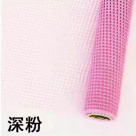 Yitong oferta especial Plaid gasa hueco Plaid malla ramo flor gasa material de embalaje hecho a mano waffle