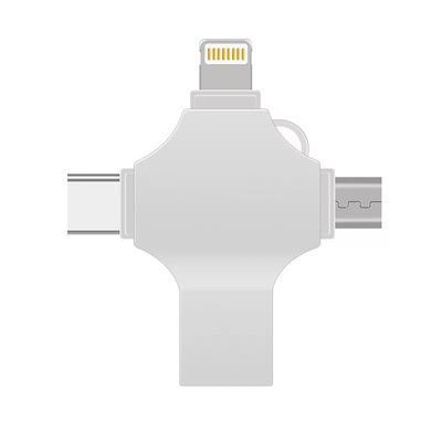 携帯電話usb 4 in 1はアップルの稲妻華為安卓OTG国境を越えた電気商usb 1TB 2TBを適用している|undefined