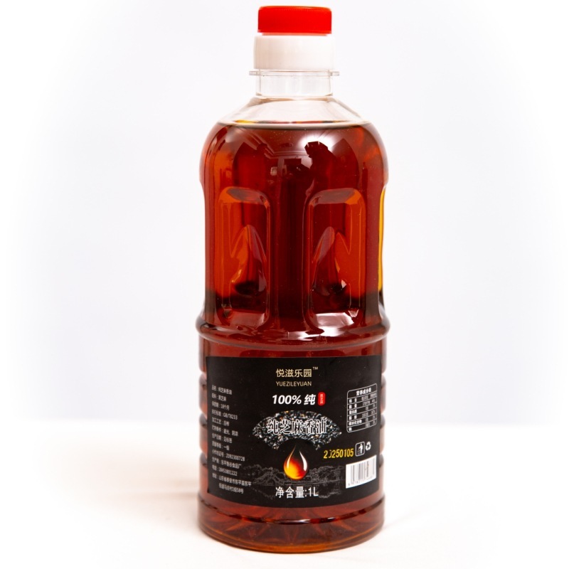 小磨香油纯芝麻油黑芝麻油白芝麻纯芝麻香油小瓶之麻|undefined