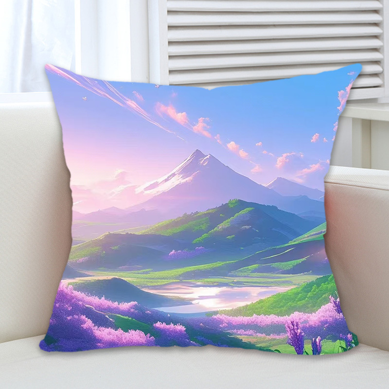 22 Purple air comes from the east, noble man from the mountains (double-sided pr…