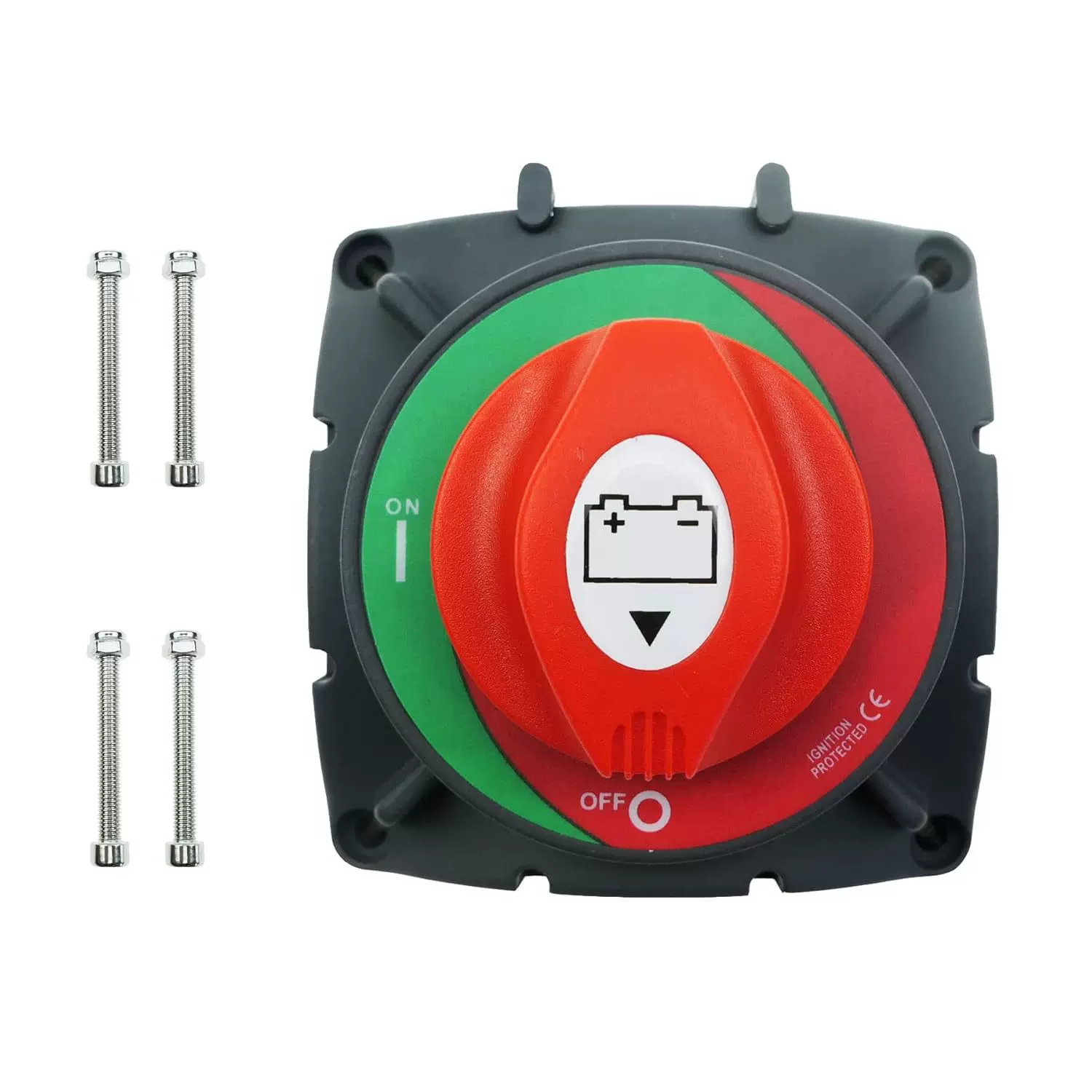 卡车拖车船舶游艇600A高电流电池开关12V-48V重型电池电源开关