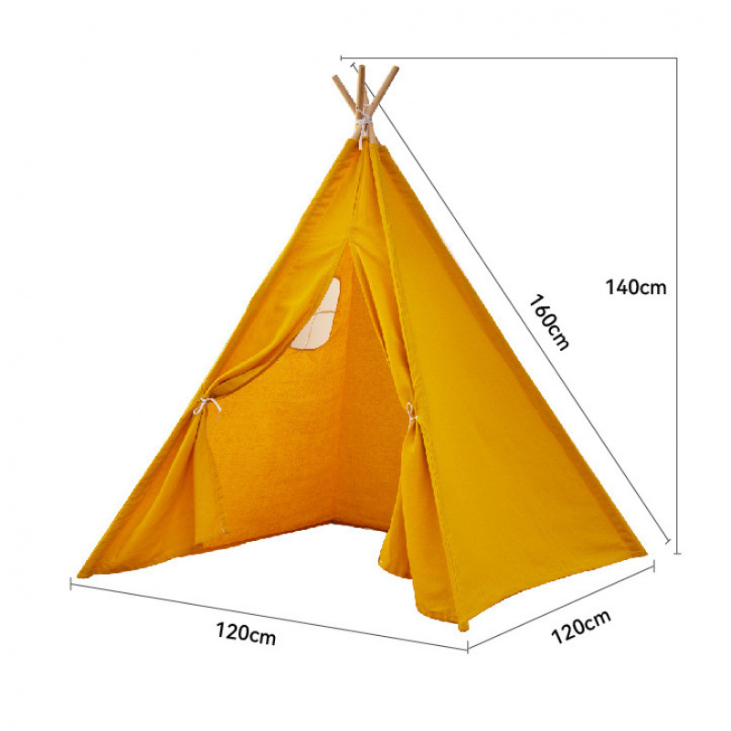 Carpa interior para niños, jardín de infantes, carpa pequeña, casa de juegos india blanca, picnic de celebridades de Internet, decoración de accesorios fotográficos