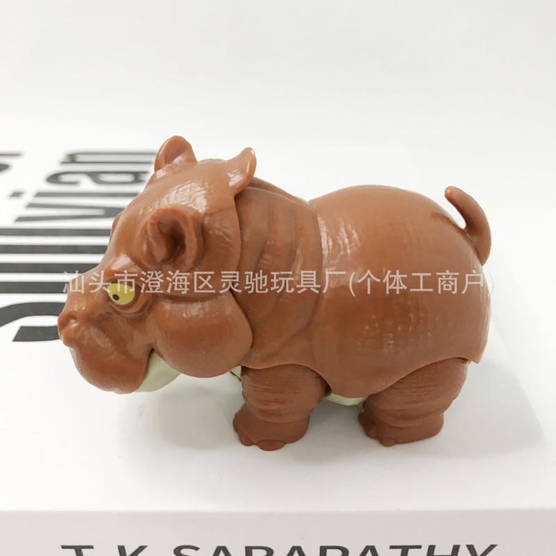 指を噛む恐竜のおもちゃ、可動式恐竜、赤ちゃんへのプレゼント、子供の日、屋台、ブラインドボックス、リアルな恐竜|undefined