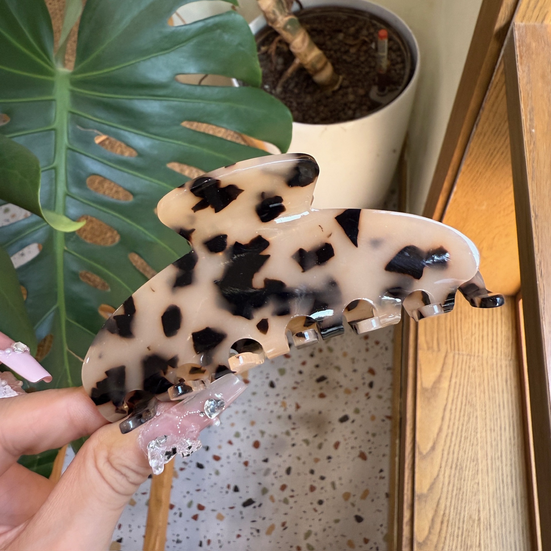 노란색 대모갑 (약 10.5cm)