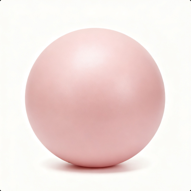 Pelota de Yoga para Pilates 25cm de PVC para Entrenamiento en Casa image 5