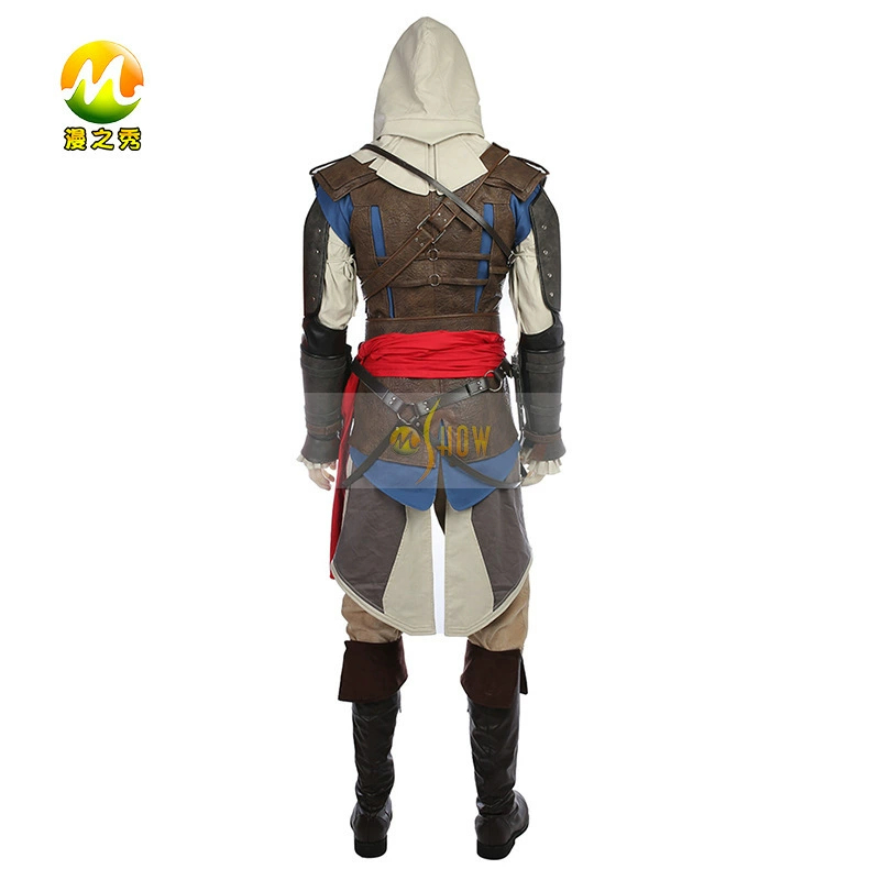 漫公爵 Assassin's Creed 4 Black Flag COSPLAY EETACKKVAC COS Сервис GAME Assassin Factory Direct Sales