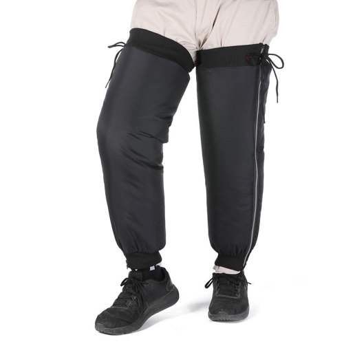 Warm knee pads for electric vehicles, winter leg pads, velvet and thickening, battery, motorcycle riding, windproof, rainproof and cold proof for men and women