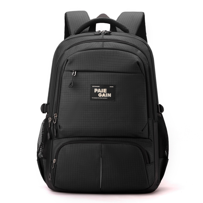 Nuevas mochilas transfronterizas, mochila de hombro para hombres, mochila de escuela secundaria, mochila de computadora, mochila de viaje para mujeres