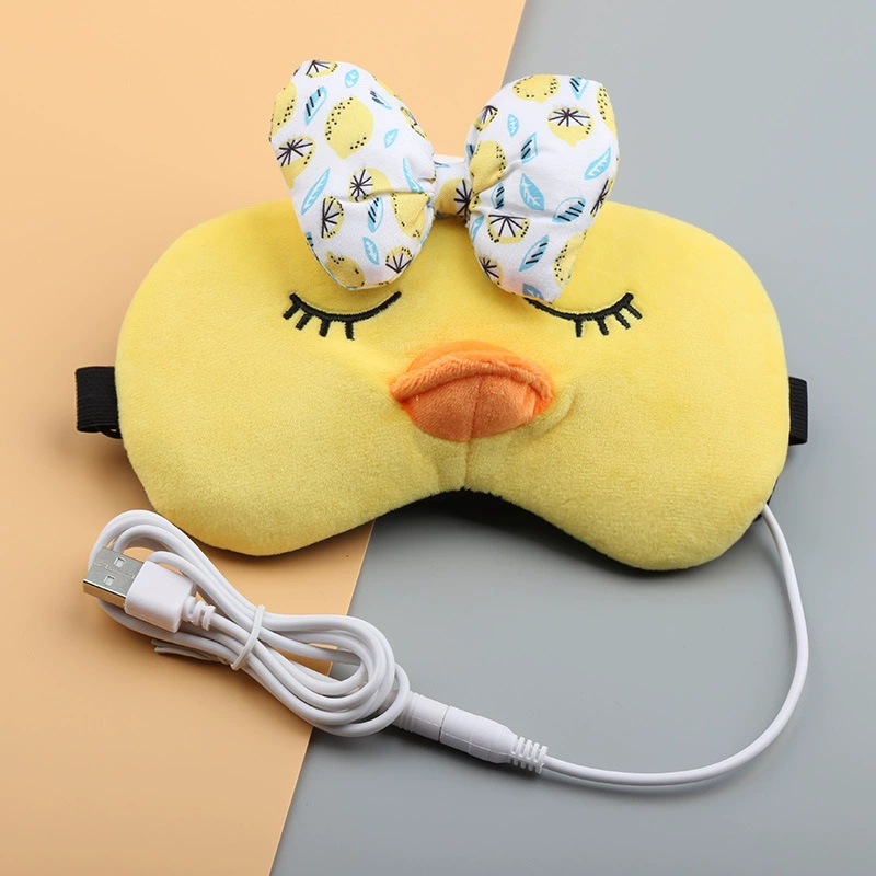 Сонная маска, компрессия с USB-зарядкой, ночная повязка, патч против усталости глаз, подарок на день рождения