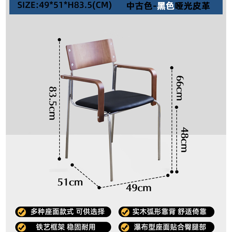 블랙 무광택 가죽
