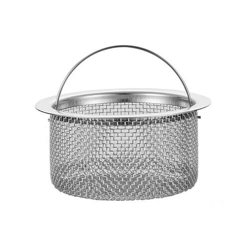 [Quality Assurance] Thickened Kitchen Sink Filter Mesh, Stainless Steel Sink Strainer, Sink Drain Net