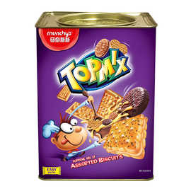 Munchy's马奇新新多密斯什锦饼干 700g马来西亚进口原装独立包装