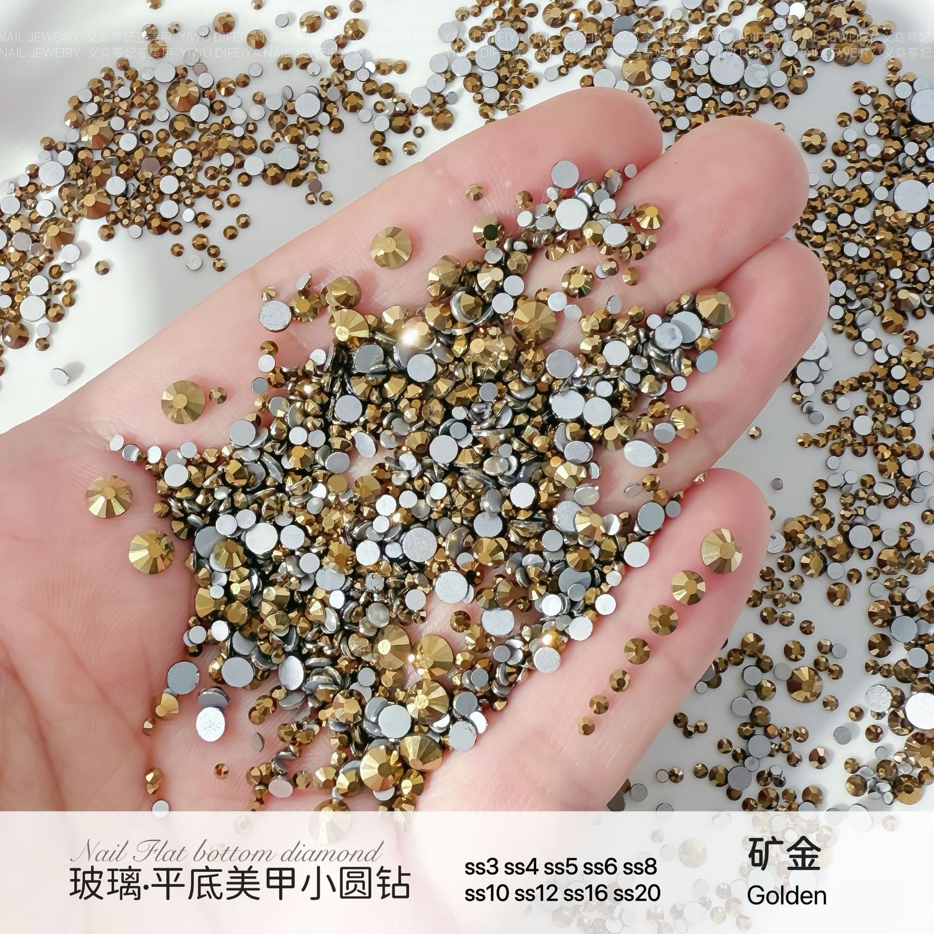 은 바닥 광산 금