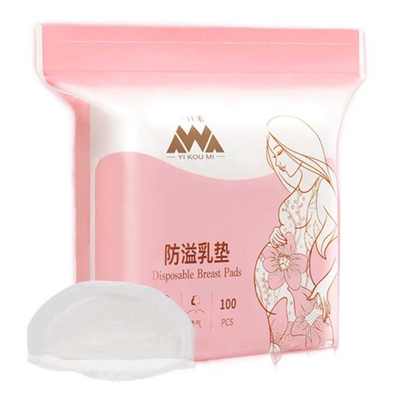 Против перелива Pad Тонкий послеродовой лактации Pad Молоко Pad Одноразовые дышащие перелива Pad