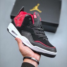 aj23低帮气垫篮球鞋乔23黑红白男女百搭运动潮鞋跨境出口专供货源