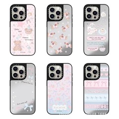 CASE早报系列iPhone16ProMax苹果15手机壳14磁吸13镜面12防指纹