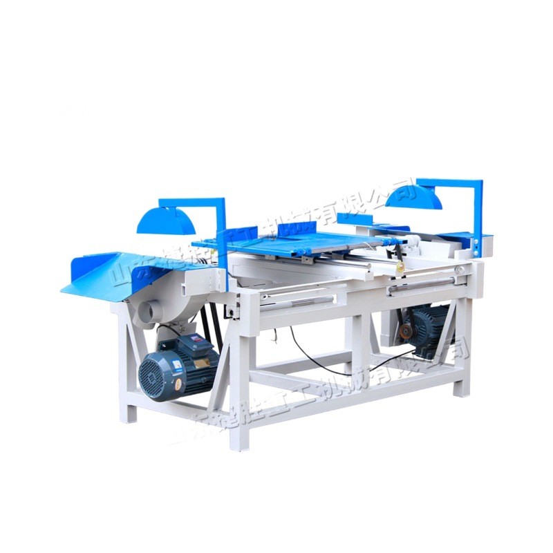 Sierra de doble extremo semiautomática de madera pequeña sierra de borde de madera de piso de muebles de escritorio sierra de borde deslizante