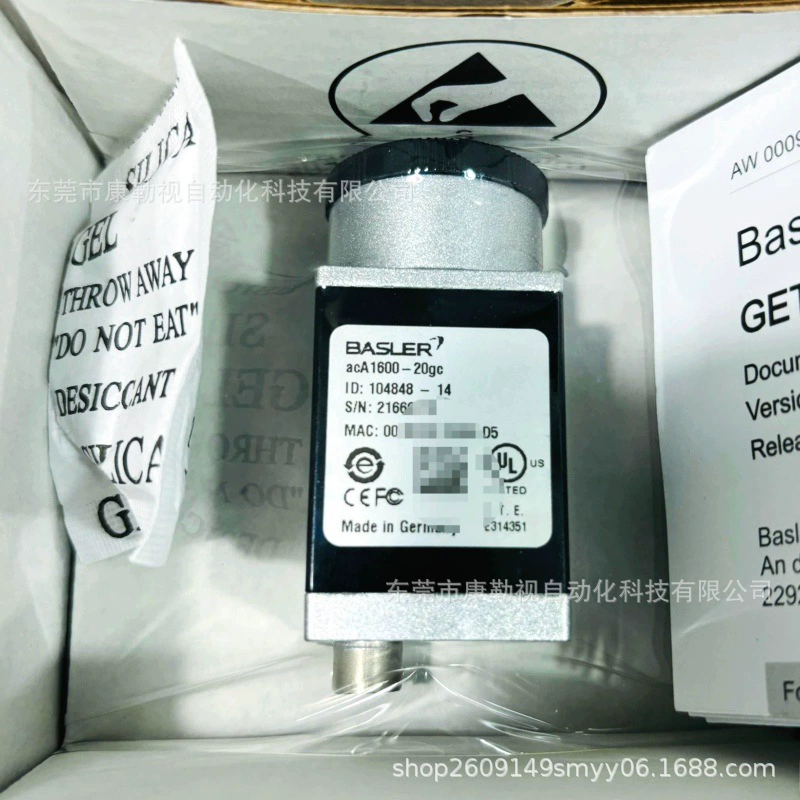 Basler Промышленная камера Basler acA1600-20gc новая оригинальная точечная консультация и переговоры