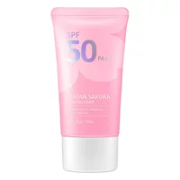 Трансграничный LAIKOU Sakura Sunscreen Увлажняющий крем 50g Увлажняющий Уход за кожей оптом