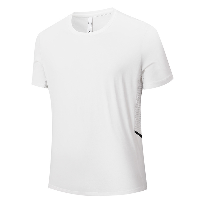 2025 New Couple's Ice-Feel Breathable Half-Sleeve Outdoor Ice Silk T-Shirt for Men and Women, Summer Quick-Dry T-Shirt