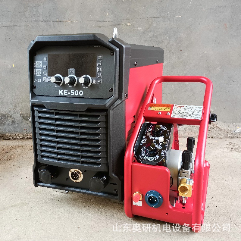 凯尔达KE-280/350/500数字化多功能二保焊分体式二氧化碳气保焊机