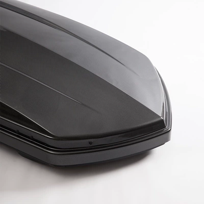 Roof rack — Large Capacity Wholesale - carbon-fiber-pattern-upgraded-version-680l-roof-box-single-box-no-punching-required