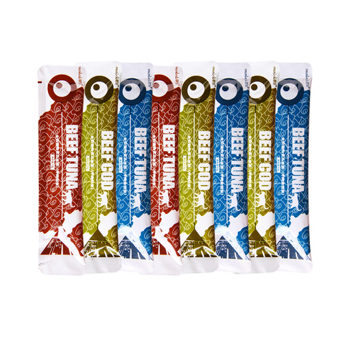 Mengbei Cat Strips 13g*8 Wet Food Cat Pet Snacks Tuna Food Cat Snacks Cat Sauce Wholesale Delivery