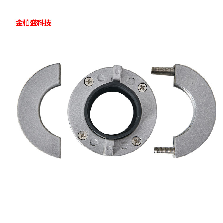 金柏盛新能源汽车250A充电桩电缆防水接头 固定线缆葛兰头法兰头