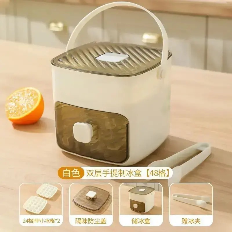 家用小型制冰机商用多功能大容量迷你学生宿舍快速制冰膜具小型|undefined