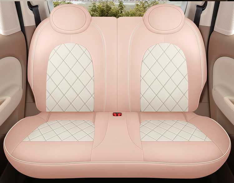 25 models of Wuling Hongguang Mini EV seat covers, linen seat covers, Macaron 4th generation full-cover special all-season seat cushion covers