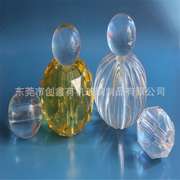 40mm水晶球 亚克力水晶球 有机玻璃彩色圆球 压克力透明球 钻石球