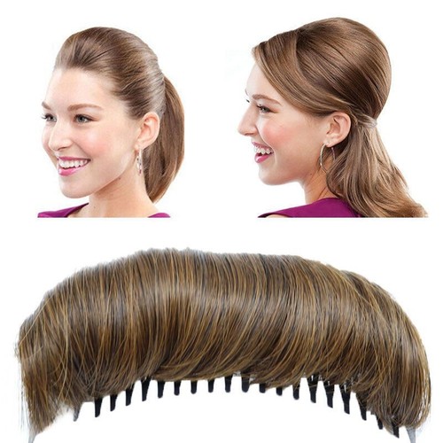 Wig female bangs fluffy hair pad artifact head hair pad heightening device invisible hair straightener wig hair pad hair comb