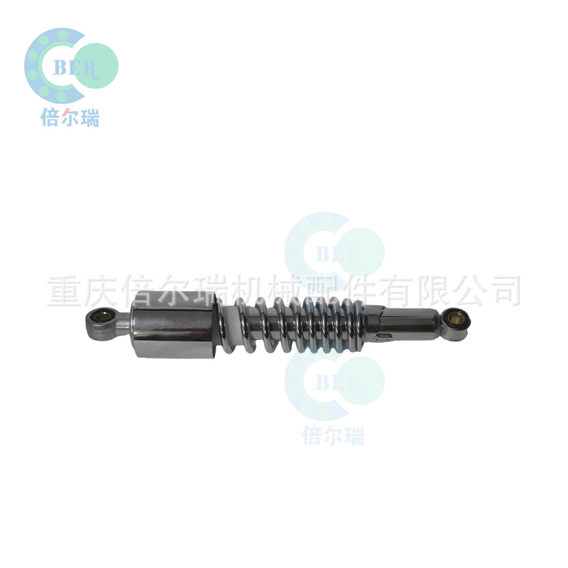 Accesorios de motocicleta amortiguador GN125 amortiguador trasero plateado