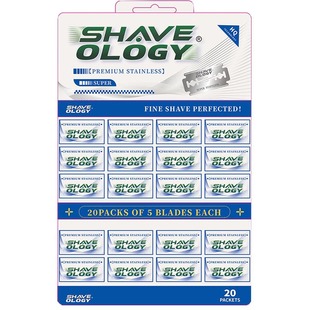 Shaving BLADE Razor BLADE STAINLESS Steel BLADE Double-sided BLADE SUPER STAINLESS BLADE