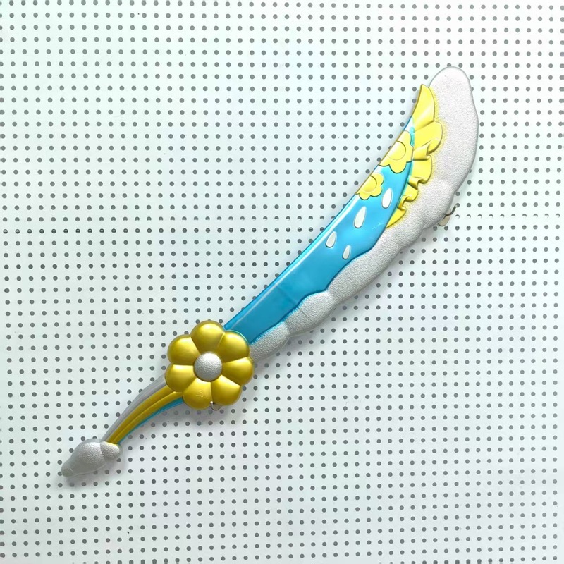 アニメゲーム周辺プラスチックPU材質模型兵器COS道具武器置物玩具未開刃模型|undefined