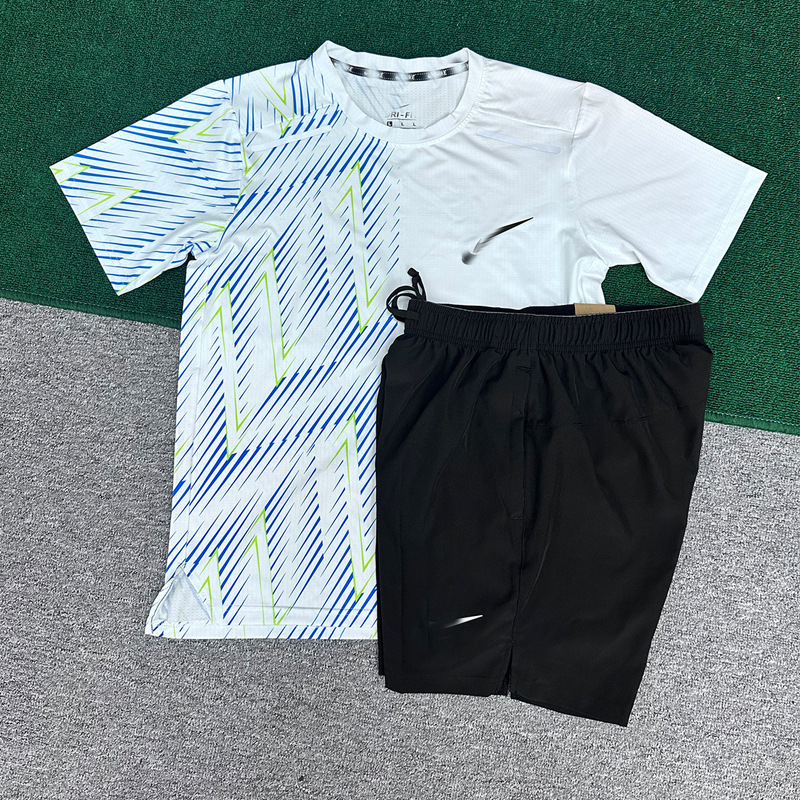 Tennis Quick-Dry New Summer Thin Ice Silk Running Casual Sports Shorts Breathable Loose Fit Training Fitness Shorts