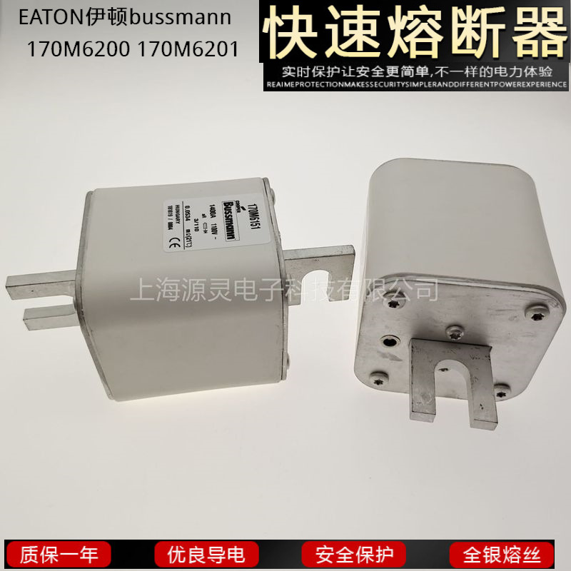 2021新品全新170M6200 170M6201 美国bussmann保险丝 EATON保险丝