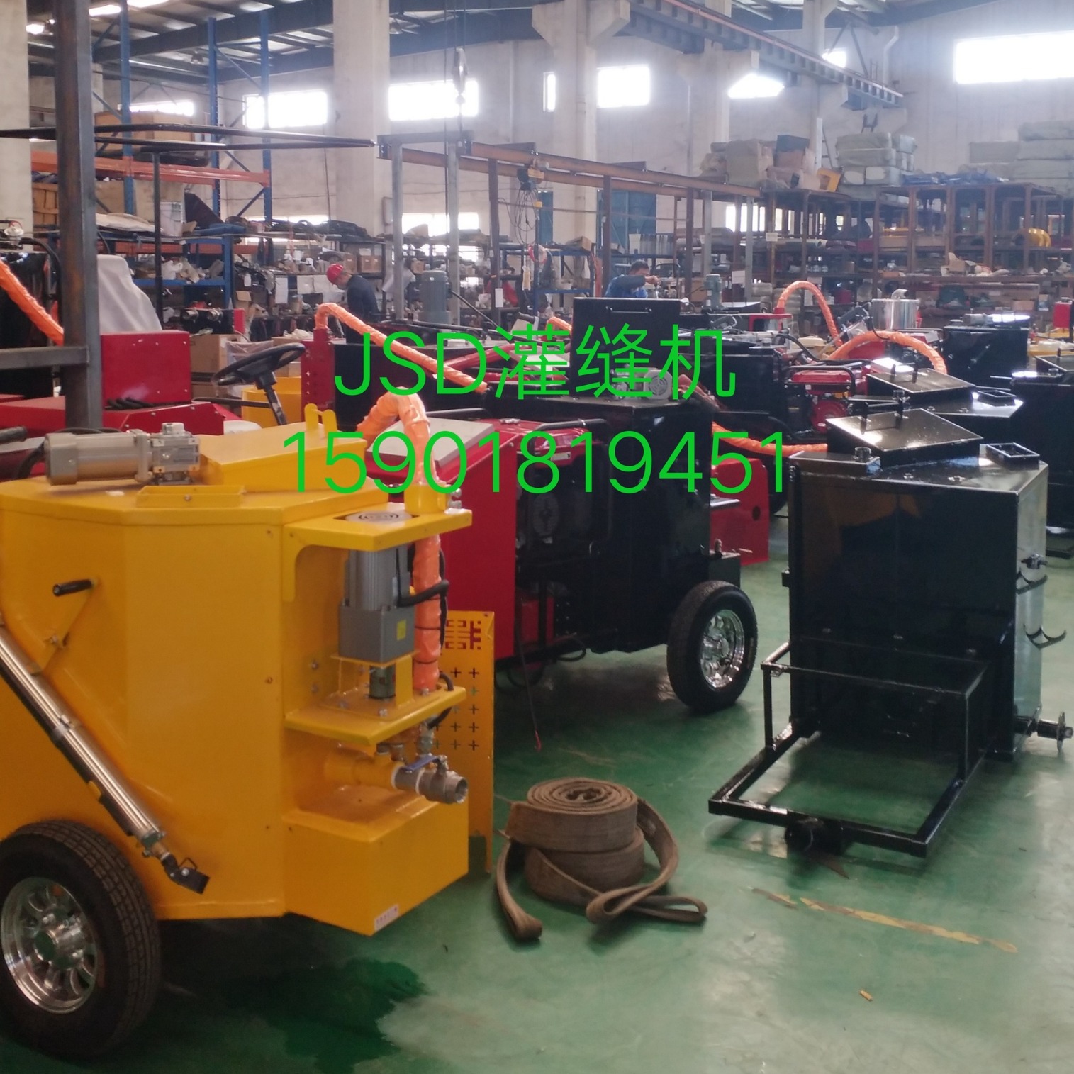 灌缝机 裂缝填补设备