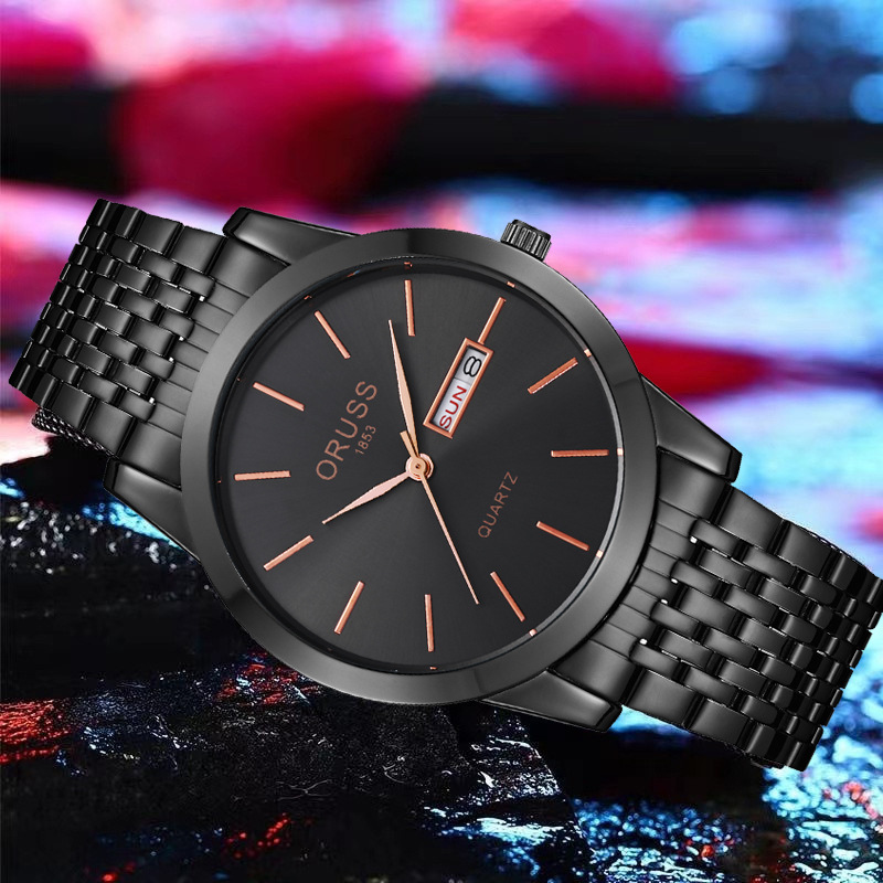 TikTok populäre einfache und elegante Herrenuhr modisch wasserdicht original direkte Lieferung Stahlband Uhr