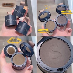 Makeup SWEET MINT Hairline Powder Shadow Powder Modifying Forehead Filling Hair Shadow Repairing Powder Replenishing Hair