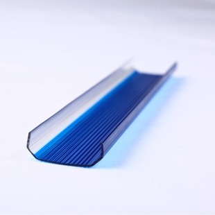 Bozhou co-extrusion pc/ABS/PVC profile LED light pc mask shell two-color co-extrusion plastic profile products