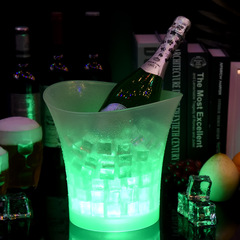 メーカー直販LED発光ビール氷桶5Lシャンパン発光氷桶バーKTVプラスチック発光氷桶