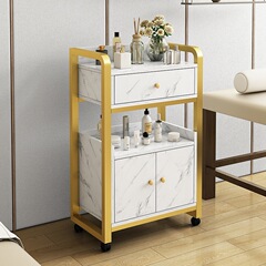 理髪店工具台美容店カートヘアサロン工具キャビネット工具車カッティングキャビネット鏡台染毛キャビネット