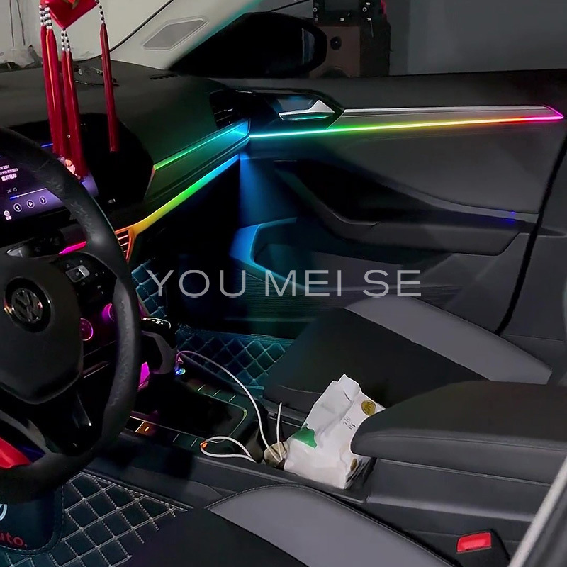 Car Ambient Lighting Is Suitable for Volkswagen Sagitar 2019-2023