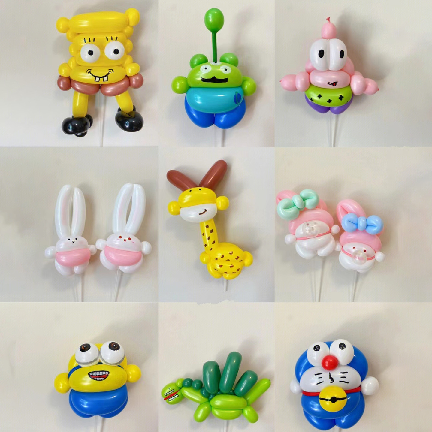 Thickened Long Balloon Magic Shape Balloon Kidsren's Birthday Party Decoration Balloon Weaving Creative DIY Balloon