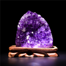 批发天然紫水晶洞水晶洞摆件紫水晶原石消磁石居家办公乔迁送