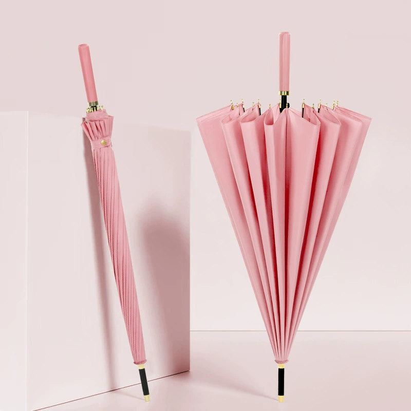 Waterproof men's automatic big umbrella