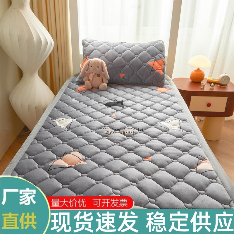 dormitorio de estudiantes de alquiler especial cama individual colchón de seda tatami con colchón de seda de leche colchón de casa